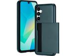 Samsung Galaxy A16/Samsung Galaxy A16 Cover - Plastica - Imoshion Custodia Rigida/Backcover - Blu Scuro