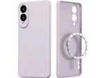 Custodia Samsung Galaxy S25 Edge - Tpu - Imoshion Custodia Morbida/Copertura Posteriore - Viola