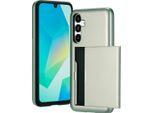 Samsung Galaxy A16/Samsung Galaxy A16 Cover - Plastica - Imoshion Custodia Rigida/Backcover - Verde