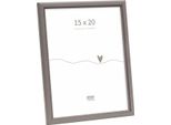 Cornice Per Foto Deknudt S236F7 Grigia In Legno 15X20 Cm Stile Rustico