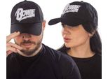 David Bowie - Cappellino Da Baseball Logo Per Uomo/Donna Unisex RO6211 (Taglia Unica) (Nero)