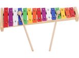 Xilofono A 15 Note Strumento Educativo Glockenspiel Colorato Con 2 Maltetti Per Bambini