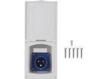 16A 220V -240V Presa Di Corrente Impermeabile Esterna 3Pin A Filo Femmina Per Camper - Roulotte Rimorchio