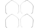 4Pcs Intercooler Turbo Tubo Titolare Clip 1J0145769H Sostituzione Per Mercedes -Benz Classe C -Class E -Class