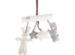 Baby Appeso Sonaglio Giocattolo Con Musica Culla Carrozzina Peluche Coniglio Star Orso Morbido Giocattolo Interattivo Per I Bambini