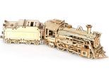 Fai Da Te Treno A Vapore Modello Veicolo 3D Legno Puzzle Di Montaggio Giocattolo Per Adulti Bambini Regalo Educativo