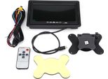 Hd 7 -Pollici -Telecamera Per Auto -Ritorno -Backup -Telecamera A Colori Lcd Tft Schermo Monitor