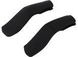 Protezione Maniglia, Neoprene Nero Per Carrozzina, 2 Pezzi/Coppia 18,5 * 5 Cm Per Sviluppatore Di Forza Della Carrozzina
