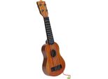 Bambini Ukulele Chitarra 4 Corde Educativo Giocattolo Musicale Portatile Per I Principianti Tipo 1