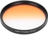 Junestar 67 Mm Obiettivo Fotocamera Dslr Filtro Gradiente Per Canon / Nikon / Sony / Olympus / Fuji