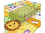 Tappetino Per Bambini Che Gattonano, Bifacciale, Impermeabile, Scorrevole, Cartone Animato, Soggiorno, Pieghevole, Per Bambini