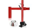 Kit Testa Smontagomme Manuale Montaggio Acciaio Al Carbonio Ad Attrito Ridotto Per Pneumatici Auto Da 16 A 21 Pollici