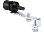 Nero Auto Turbo Suono Scarico Fischio Silenziatore Auto Blow Off Valvola Simulatore M