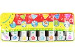 Tappetino Da Gioco, Tappetino Per Bambini Per L'apprendimento Precoce Della Tastiera Del Pianoforte Per Bambini E Bambine