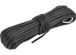 Corda Del Verricello Del Rimorchio 15M/50 Piedi Nylon Nero Sostituzione Resistente All'usura Per Suv - Camion Atv Utv