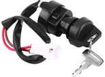Universale Economico 2 Pin Gruppo Interruttore Di Accensione, Interruttore A Chiave, Per Bruin 660R 700R Moto Yamaha Yfm 350 Raptor 350X
