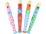 Piccolo Flauto Dolce Di Legno Casuale Per Bambini Che Imparano Il Ritmo Strumento Musicale Bambino Educazione Precoce Musica Suono Giocattoli