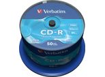 Verbatim CD-R Extra Protection 700 Mb 50 Pz