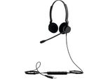 Gn Jabra Jabra Biz 2300 Usb Ms Duo - Headset - On-Ear - Kabelgebunden - Usb (2399-823-109)