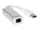 Hamlet Adattatore Usb 3.0 A Gigabit Lan Bianco Per Pc/Portatile 1000 Mbit/S