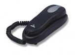 Brondi Nemo Telefono Analogico Nero Slim 10 Memorie Montaggio A Parete