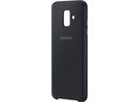 Samsung Black Dual Layer Cover Compatibile Con Galaxy A6 (2018)