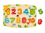 Puzzle Hape Su Tavola - Numeri