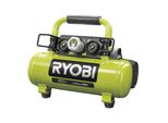 Ryobi R18AC-0 Compressore D'aria A Batteria 18V One+ 3,8 Litri 8,3 Bar (Solo Custodia)