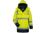 Parka Multinorm Toivo Taglia M Giallo/Navy Elysee