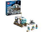 Lego 60348 City Moon Rover Giocattolo Spaziale Da 6 Anni Per Bambine E Bambini Con Minifigure Di Astronauti Della Serie Lego Nasa Per Bambini