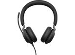 Gn Jabra Jabra Evolve2 40 Se Uc Stereo - Cuffie - On-Ear - Cablate - USB-C - Isolamento Del Rumore - Ottimizzate Per