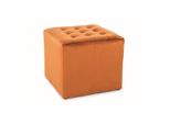 Pouf Imbottito Alfons - Cannella