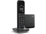 Gigaset CL390 Telefono Cordless Nero Con Black List E Non Disturbare