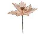 Stella Di Natale Artificiale Clayre & Eef Ø 31X32 Cm Plastica Beige