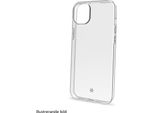 Celly Celly GELSKIN1079 Custodia Per Cellulare 16 Cm (6,3") Cover Trasparente"