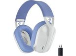 Logitech G435 Cuffie Da Gaming Wireless Lightspeed Bianco Nero Over-The-Ear