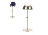 Appendiabiti, Appendiabiti Multifunzionale, Portatile, Regolabile In Altezza, In Acciaio Inox, Per Riporre Diversi Cappelli