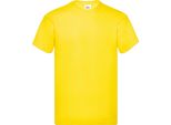 Fruties T-Shirt Uomo Manica Corta Sherifer Giallo Xxl