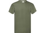 Fruties T-Shirt Uomo Manica Corta Sherifer Oliva L
