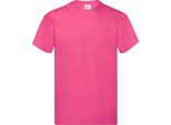 Fruties T-Shirt Uomo A Maniche Corte Sherifer Fucsia L