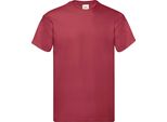 Fruties T-Shirt Uomo Manica Corta Sherifer Rosso Mattone Xl