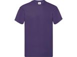 Fruties Maglietta A Maniche Corte Da Uomo Sherifer Viola 3XL