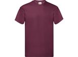 Fruties T-Shirt Uomo Manica Corta Sherifer Bordo Xxl