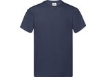 Fruties Maglietta A Manica Corta Sherifer Uomo Navy Scuro Xxl