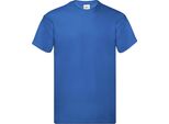 Fruties Maglietta A Manica Corta Da Uomo Sherifer Blu Cielo Xl
