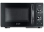 Mikrowelle Grill 2in1 SEVERIN 25 Liter MW 7785 ca. 800 W Timer MW 7785 aus Edelstahl, schwarz Mikrowelle Mikrowelle Mit Grill Grillofen Mikrowellengerät