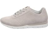 Semler Nelly SAMT-CHEVRO Perla H Scarpa Sportiva Da Donna Con Lacci In Grigio, Misura 5,5
