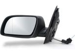 Johns, Specchio Esterno Per Vw Polo 02 9N 10/01- 04/05 Guidatore Sinistro Nero 6Q1857507F01C 6Q0857537 6Q1857507F