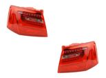 Johns, Fanale Posteriore A Led Adatto Per Audi A6 4G 04/11-08/14 Set Esterno Li. Re. 4G5945095A 4G5945096A