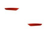 Johns, Adatto Per Vw Golf Riflettore Vi (5K1/AJ5/517) 10/08-11/13 Set ?Sinistro E Destro